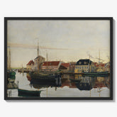 Randers Port by Johan Rohde - thumbnail_1_bf_67672adeb7c995d950163f6c